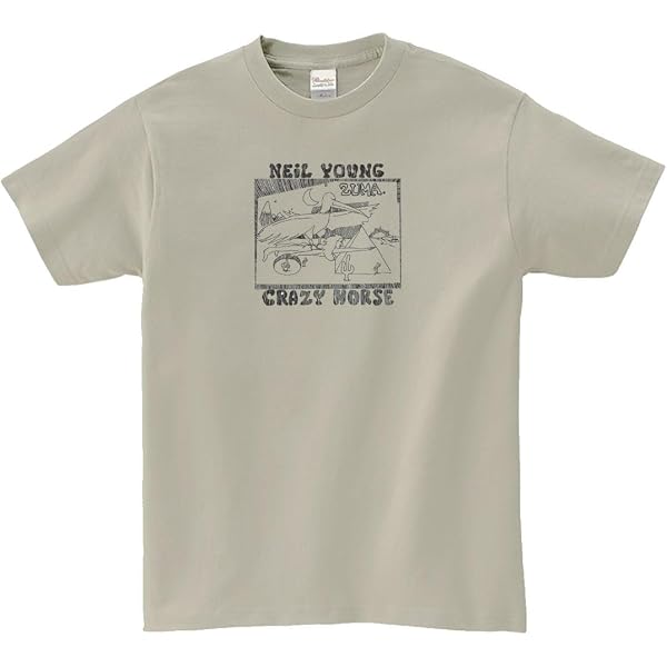 Amazon | [LADYG] Neil Young ニールヤング Crazy Horse 復古 人気